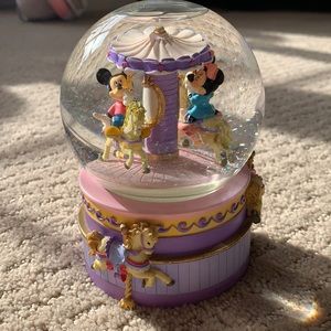 Disney snow globe